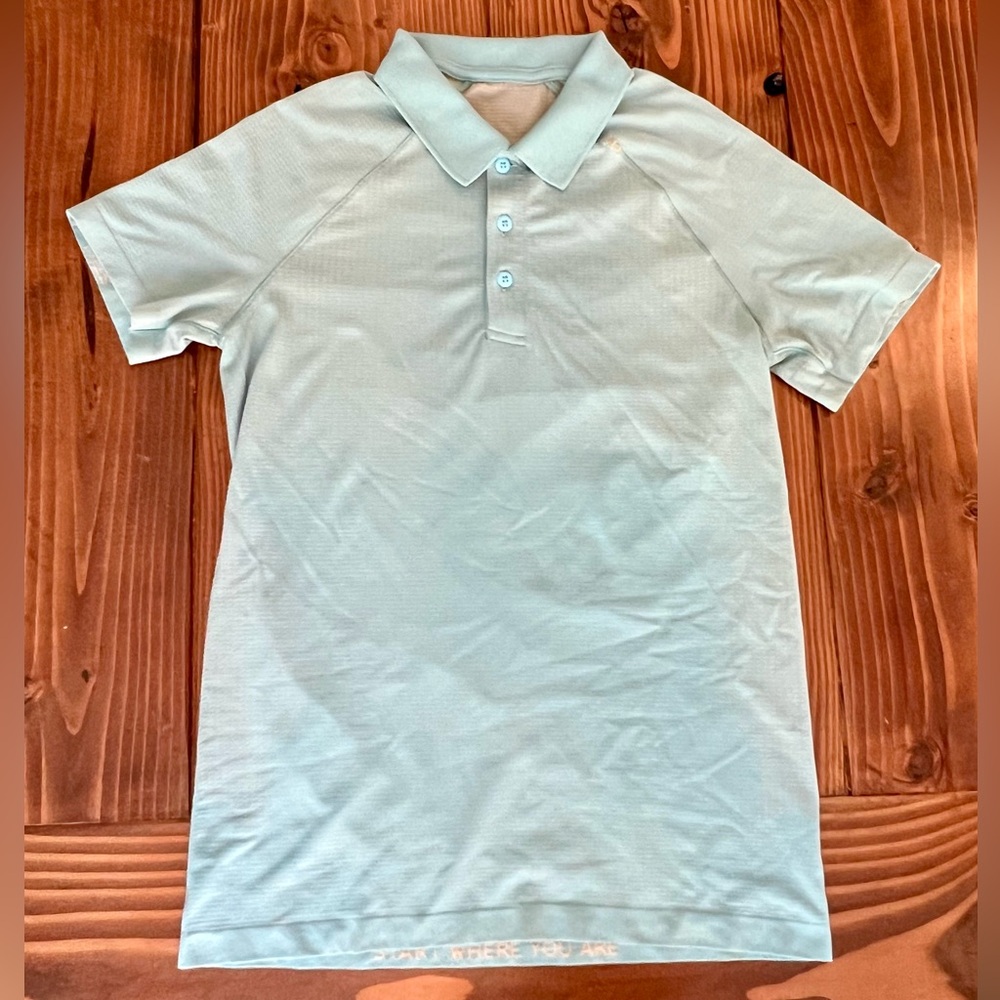 Lululemon Metal Vent Tech Polo